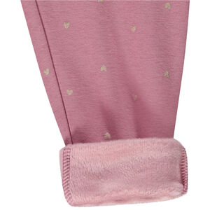 Jogging με σχέδιο χρυσές καρδιές για bebe κορίτσι 