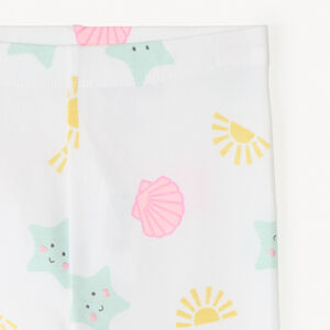 Κάλτσες κοντές με φανταστικά σχέδια για κορίτσι μωρού 