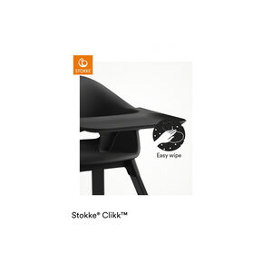 Κάθισμα Φαγητού Clikk Midnight Black - Stokke  Main Κάθισμα Φαγητού Clikk Midnight Black - Stokke