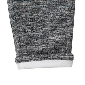 Παντελόνι από πλεκτό chinée με επένδυση jersey 