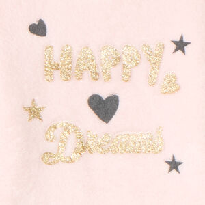 Σετ πιτζάμα 2 τμχ. φαντεζί από απαλό sherpa για κορίτσι 