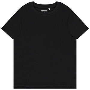 Κοντομάνικο μπλουζάκι μονόχρωμο για αγόρι 