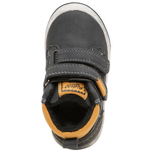 Μποτάκια από συνθετικό δέρμα με βέλκρο και άνοιγμα σε αντίθεση 