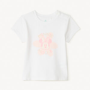 T-shirt με κοντά μανίκια Minnie Disney για κορίτσι μωρό 