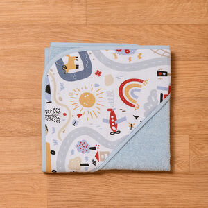 Kάπα-Μπουρνούζι Boy On Adventure 