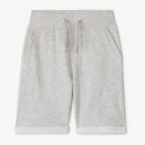 Βερμούδα από πλεκτό ύφασμα με ελαστική μέση για αγόρι 