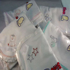 Figlio Bino Πάνα Πικέ Βαμβακερή Δαντέλα 