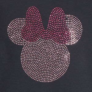Φούτερ κοριτσιού από φλις με στρας Minnie Disney 