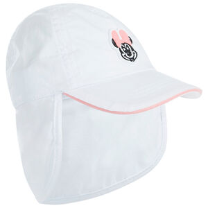 Casquette cache-nuque Minnie Disney pour bébé fille 