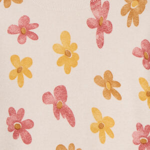 Φούτερ oversize από Milano με φαντεζί σχέδιο για κορίτσι 