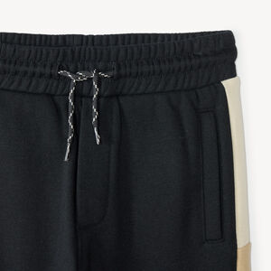 Ensemble jogging garçon et gilet à capuche en molleton 