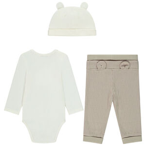 Σετ παιχνιδιού 3 τεμαχίων με σχέδιο αρκουδάκι για μωρό 