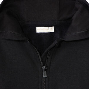 Ζακέτα με κουκούλα από molleton με κέντημα καρδιάς για κορίτσι 