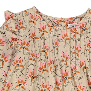 Τουνίκ με μακριά μανίκια και floral σχέδιο για κορίτσι 