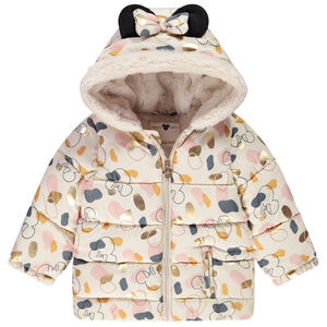 Μπουφάν micorfibre matelassée με κουκούλα Minnie Disney για bebe κορίτσι Main Μπουφάν micorfibre matelassée με κουκούλα Minnie Disney για bebe κορίτσι