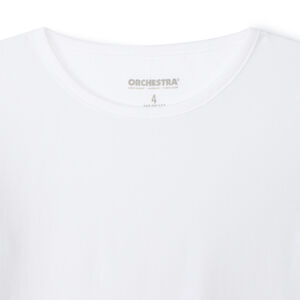 Σετ από 3 μονόχρωμα κοντομάνικα μπλουζάκια για αγόρι από jersey 