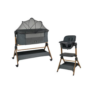 Λίκνο Serenity 2 In 1 Smoked Grey 
