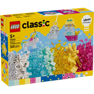 Magical Transparent Box (11040) LEGO®  