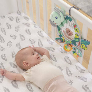 Κρεμαστο Παιχνιδι Δραστηριοτητων Discover & Play Activity Mirror INFANTINO 