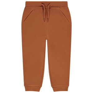 Φούτερ πλεκτό μονόχρωμο για μωρό αγόρι 