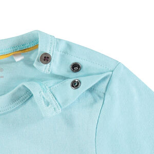 T-shirt κοντομάνικο με οργανικό βαμβάκι σχέδιο Afrique 