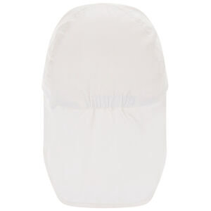 Καπέλο προστασίας αυχένα με κεντημένο patch καβούρι για bebe αγόρι 