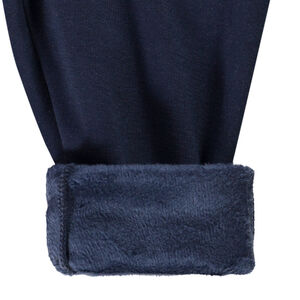 Τζόκινγκ molleton μονόχρωμο για bebe αγόρι 