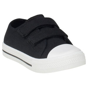 Χαμηλά υφασμάτινα αθλητικά παπουτσάκια με velcro σε νούμερο 24 έως 27 