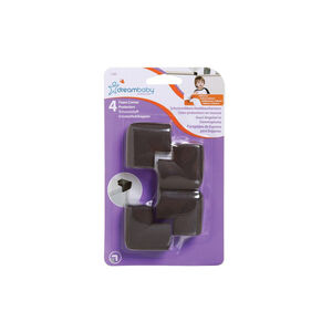 Προστατευτικα Γωνιων Foam 4Τεμ Brown DREAM BABY  Main Προστατευτικα Γωνιων Foam 4Τεμ Brown DREAM BABY