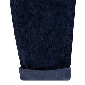 Παντελόνι βελουτέ με επένδυση jersey για bebe αγόρι 