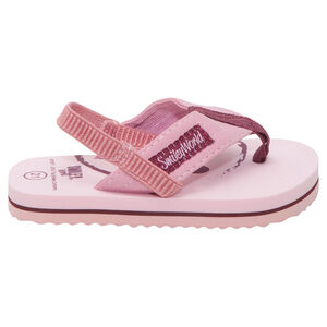 Σαγιονάρες με φαρδύ και ελαστικό λουράκι ©Smiley 