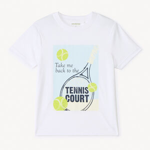 T-shirt με κοντό μανίκι για αγόρι με εκτύπωση 