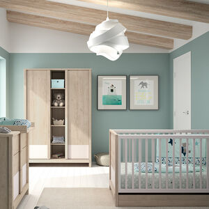 Ντουλάπα με 2 πόρτες EVAN 