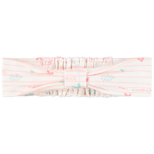 Κορδέλα μαλλιών από jersey με φαντεζί σχέδιο για μωρό κορίτσι 