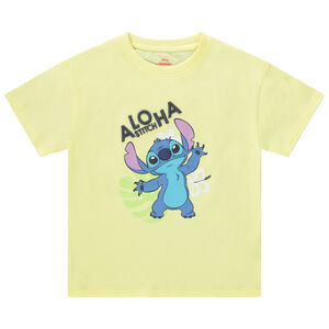 Κοντομάνικο μπλουζάκι φαντεζί Stitch Disney για αγόρι 