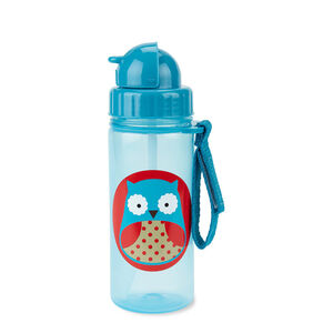 Μπουκαλάκι Zoo Straw Bottle Pp Κουκουβάγια 