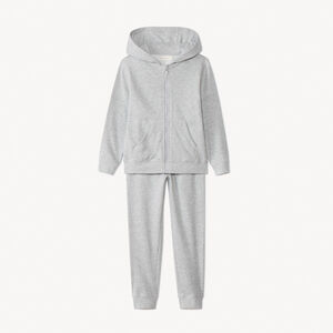 Ensemble jogging en molleton uni pour garçon 