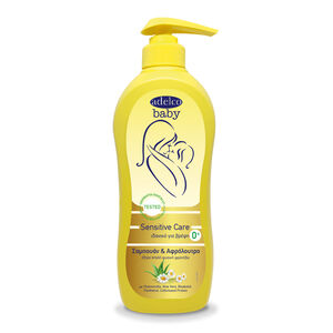 Σαμπουάν & Αφρόλουτρο 750ml Sensitive Care Adelco Baby Main Σαμπουάν & Αφρόλουτρο 750ml Sensitive Care Adelco Baby