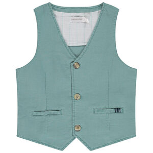 Γιορτινό γιλέκο τύπου σερβιτόρου για αγόρι 