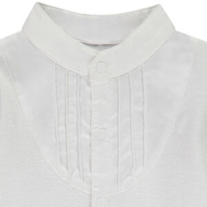 "Πιτζάμα με πλαστρού και γιακά mao για μωρό αγόρι"  Main "Πιτζάμα με πλαστρού και γιακά mao για μωρό αγόρι"