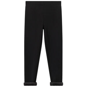 Legging uni doublé sherpa Main Legging uni doublé sherpa