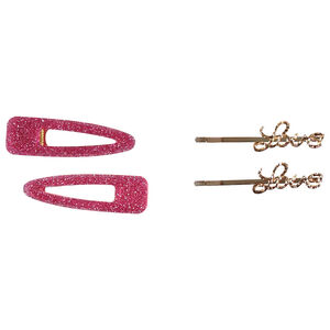 Σετ από 4 φαντεζί μπαρέτες για κορίτσι 