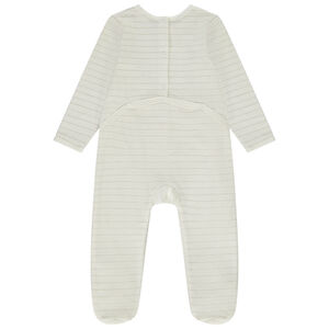 Φορμάκι patch Hedwige Warner για bebe κορίτσι με διαφορετικά ανοίγματα ανάλογα με την ηλικία 