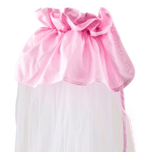 Κουνουπιέρα 180x540 Ροζ για παιδικό κρεβάτι 