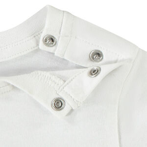 Κοντομάνικο μπλουζάκι με σχέδιο αρκούδας και φυσαλίδες για μωρό αγόρι 