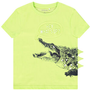 T-shirt manches courtes print embossed pour garçon Main T-shirt manches courtes print embossed pour garçon