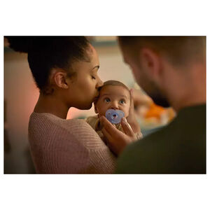 Πιπίλα Soothie 0-6 μηνών+ Blue (2 τεμάχια) 