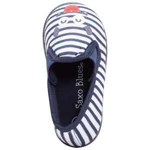 Κάλτσες με ρίγες και ελαστικά με χαρακτήρα εκτύπωσης 