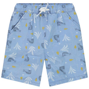 Βερμούδα με σχέδιο φελίνων για μωρό αγόρι 