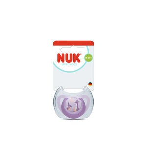 Πιπίλα Σιλικόνης First Choice Soft 18-36m Kangaroo Nuk  